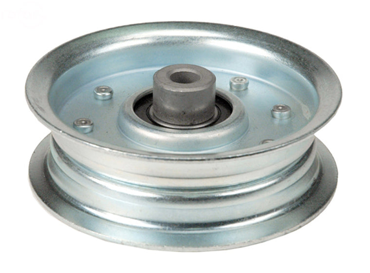 Flat Idler Pulley 4
