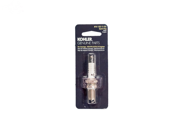 Kohler Spark Plug OEM 14 132 11-S1 (Qty: 1)