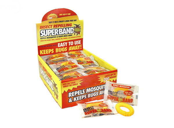 Insect Repelling Super Band (Qty: 50)