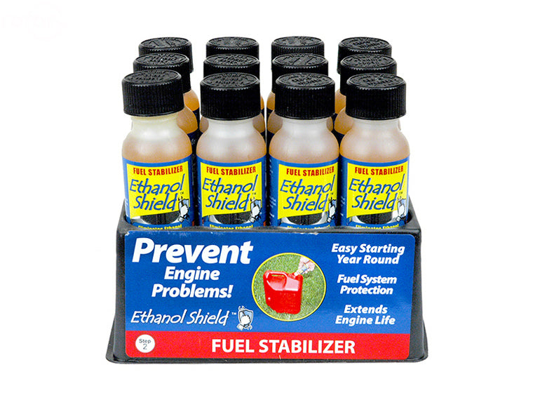 Ethanol Shield 2-Cycle & 4-Cycle Fuel Additive ((12) 2 oz. Bottles)