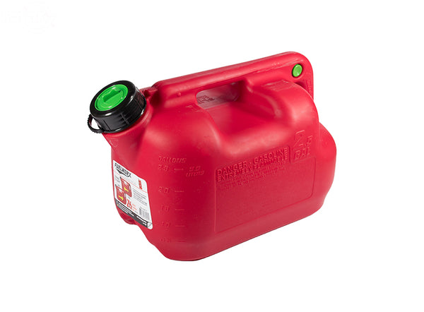 Fuelworx 2.5-Gallon Stackable Gas Can