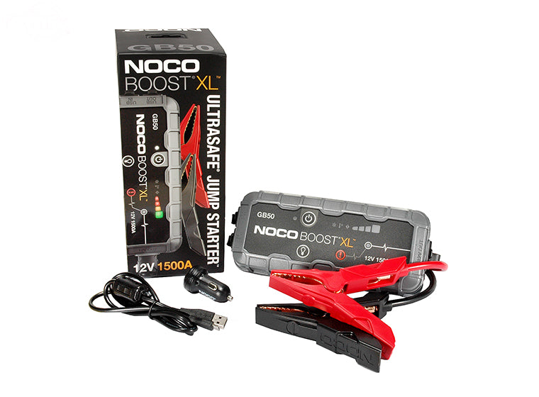 Portable Car/Truck Jump Starter NOCO GB50 – iGoPro Lawn Supply