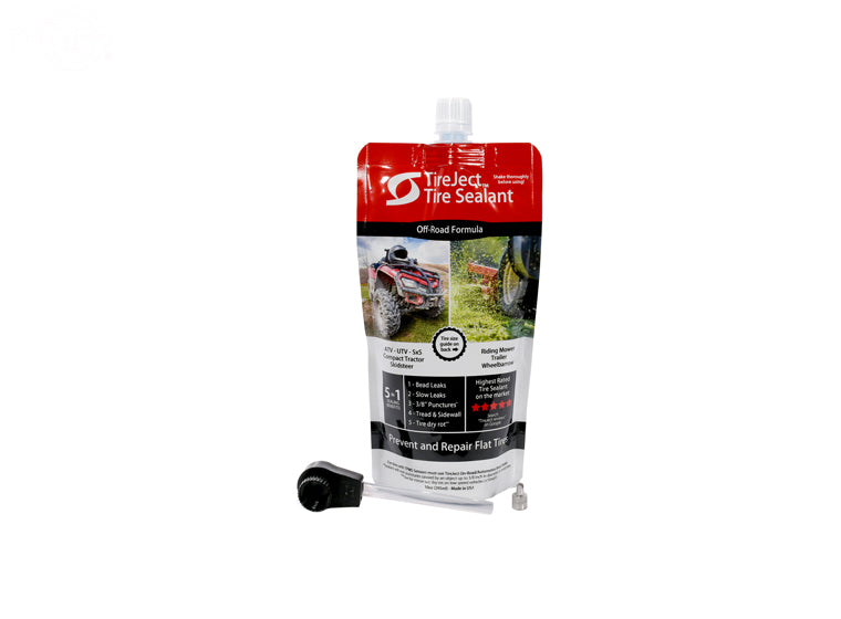 TireJect Off-Road Tire Sealant 10-Ounce Kit