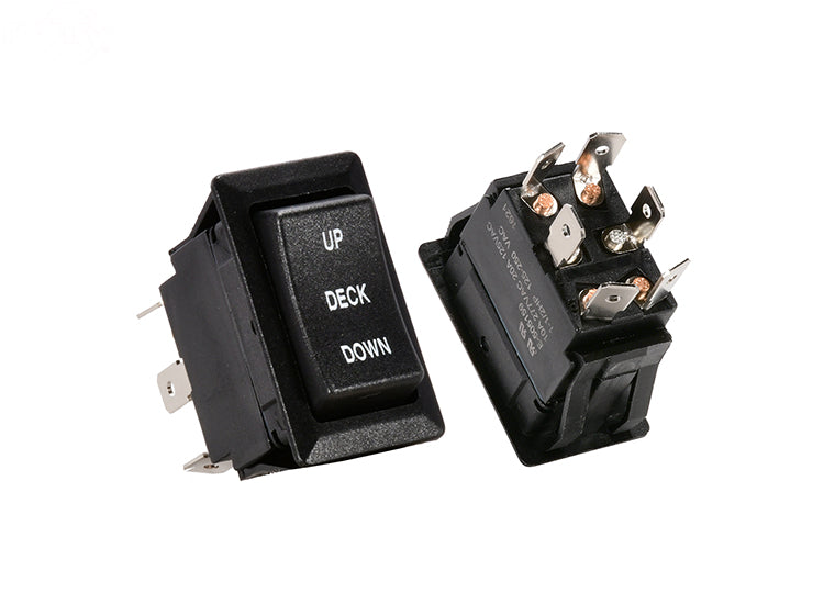 Deck Lift Rocker Switch For Bad Boy                          