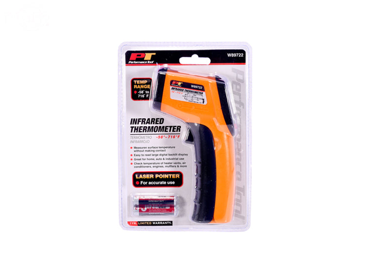 Performance Tool W89722 Infrared Thermometer
