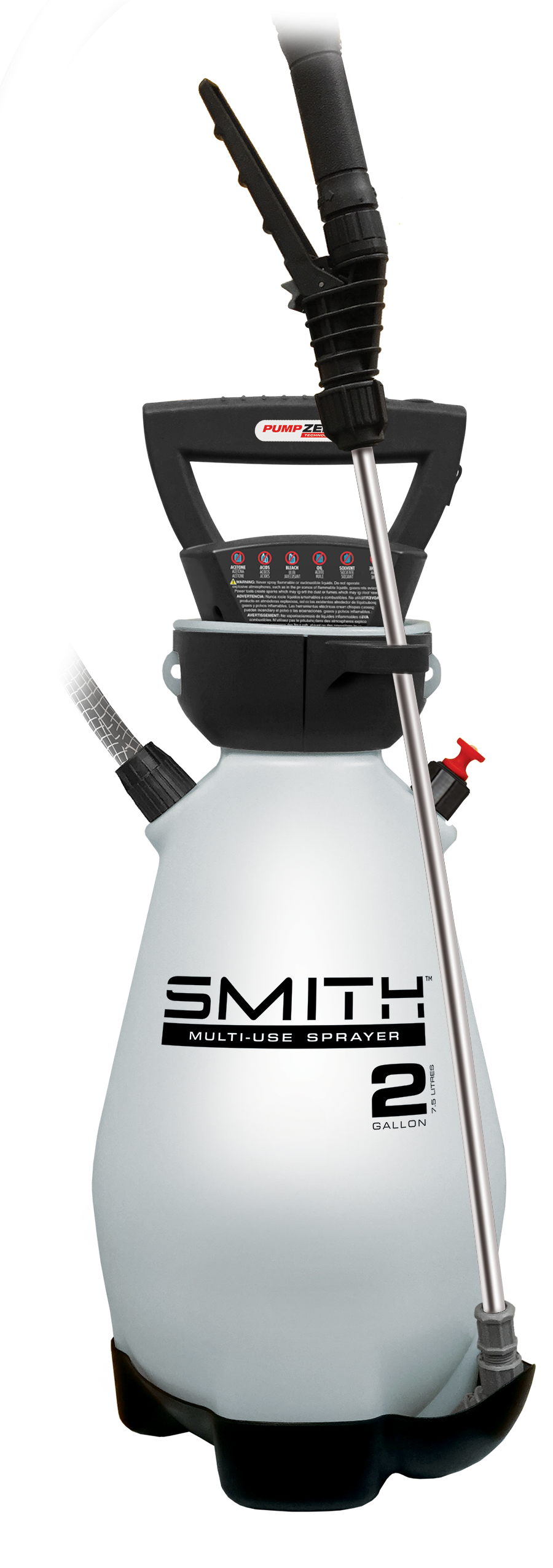 Smith 2 Gallon Handheld Battery Powered Sprayer