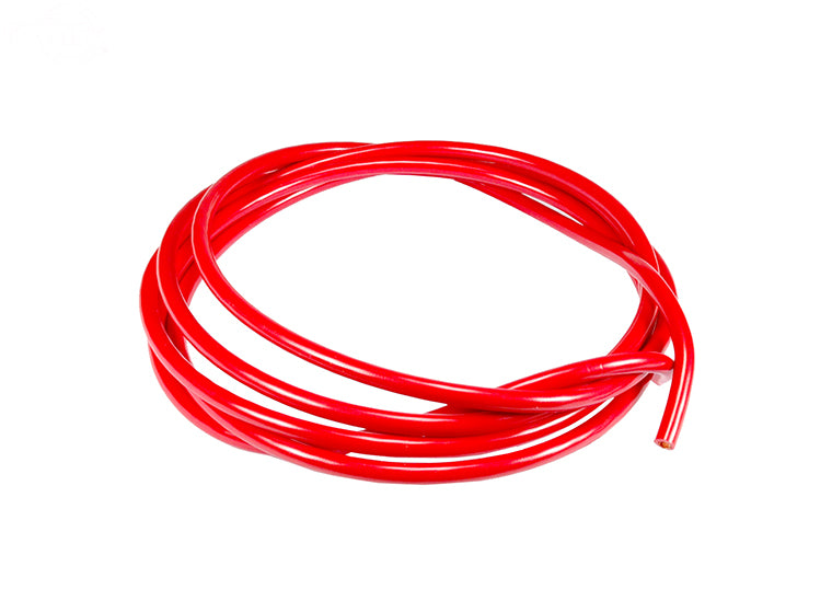 Battery Cable 10' Roll Red