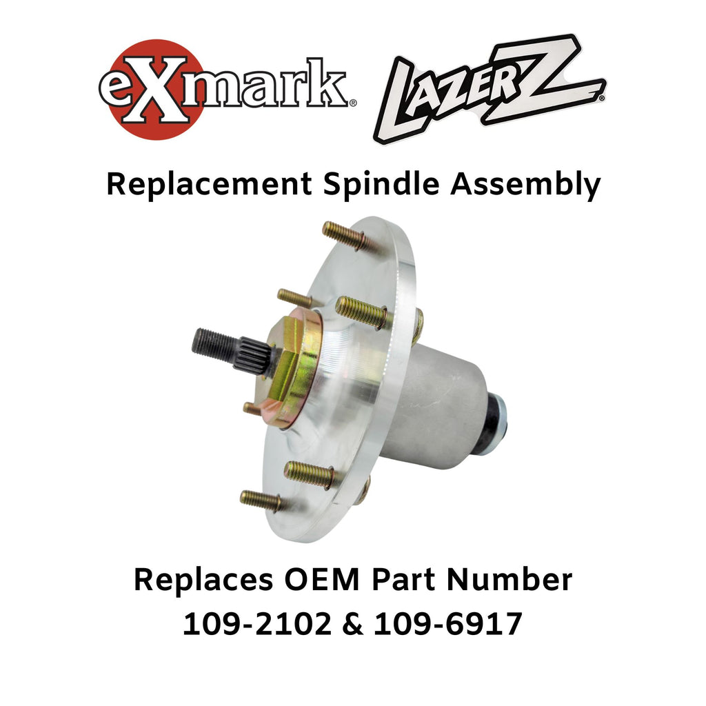 Exmark Lazer Z Spindle 109-2102 and 109-6917