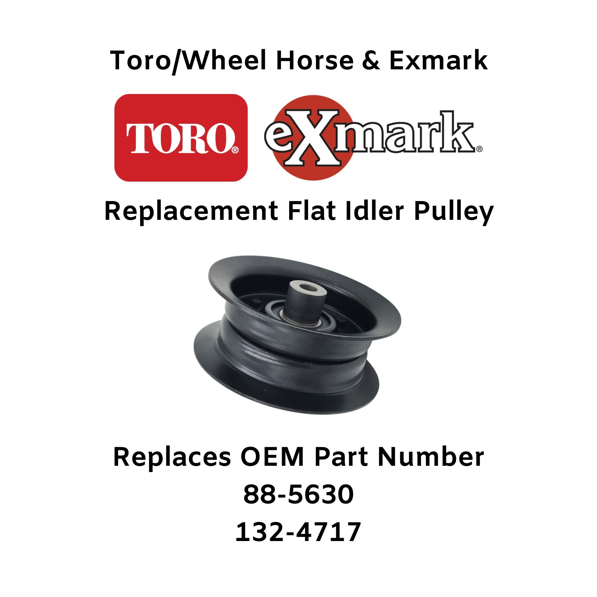 Toro zero turn online idler pulley