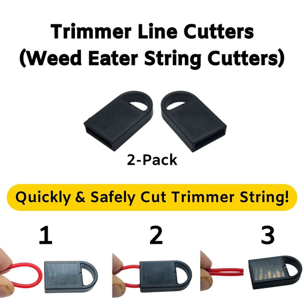 (2-Pack) String Trimmer Line Cutter / Weed Eater String Cutter