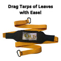 Leaf Hauler Tarp Accessory For Leaf Removal & More [The A.N.T.]