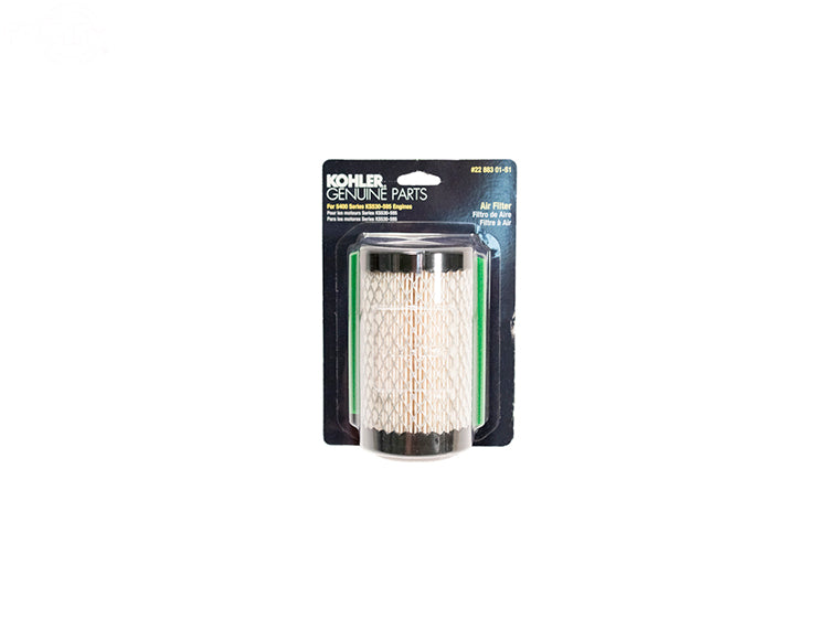 Carded OEM Kohler Air Filter Kit