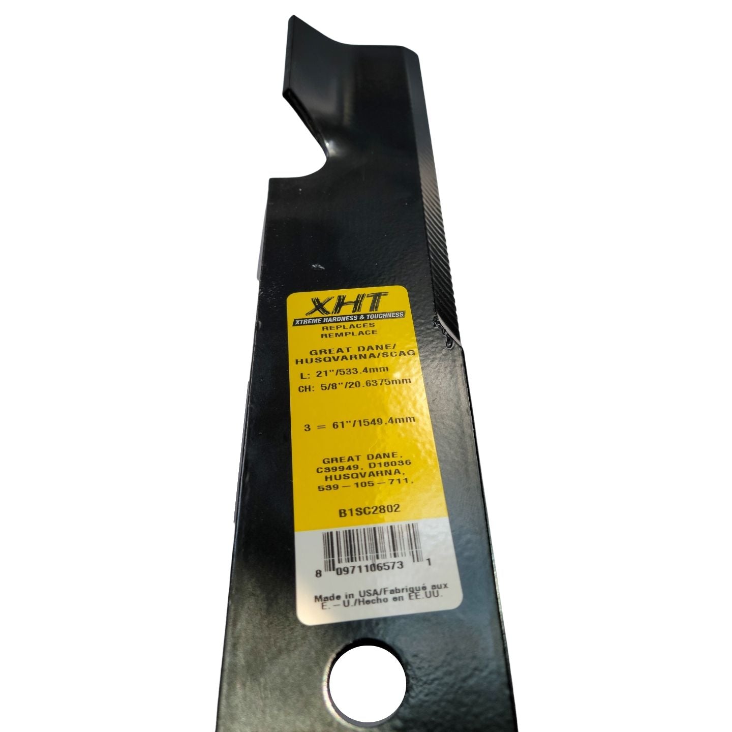 61" Mower Blade Scag, Ferris & More XHT Made in the USA iGoPro