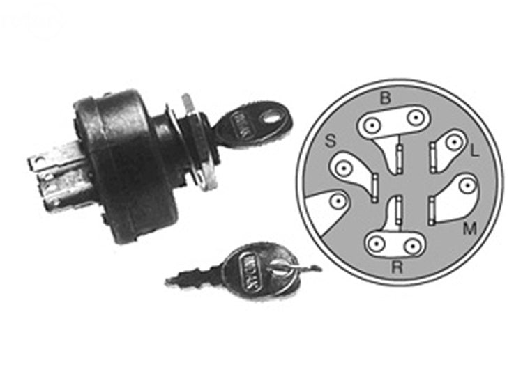 Ignition Switch For AYP