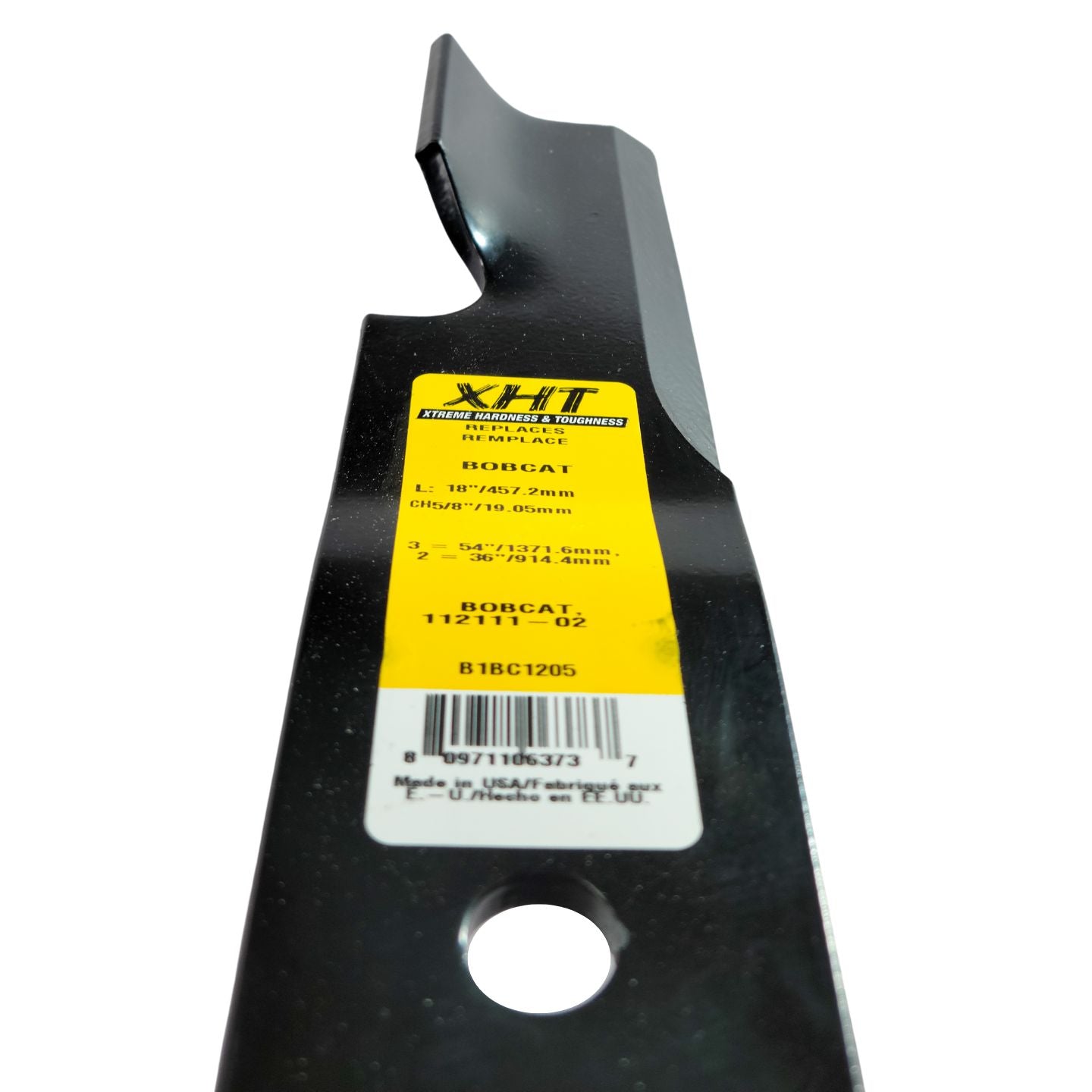 Snapper mower blade online replacement