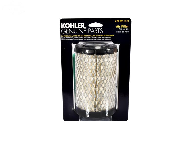 Carded OEM Kohler Air Filter Kit