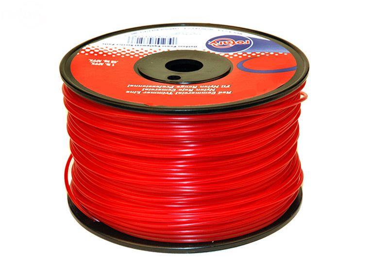 Trimmer Line  .095 1Lb Spool Red Commerical