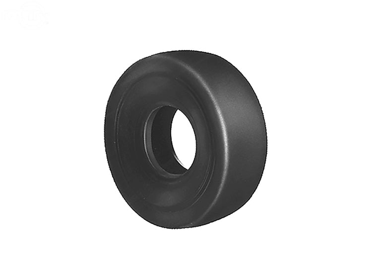4.10x3.50-6 Smooth Caster Wheel Tire Replacement