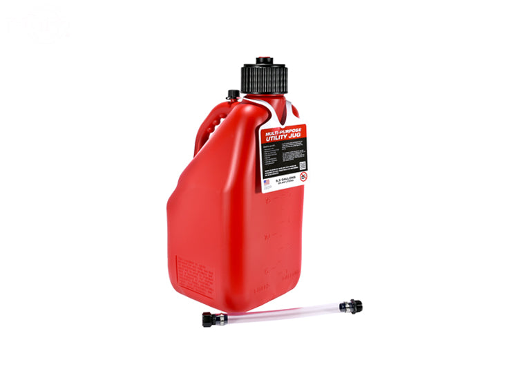 Red 5.5 Gallon Utility Jug (Not Meant For Use With Fuel)