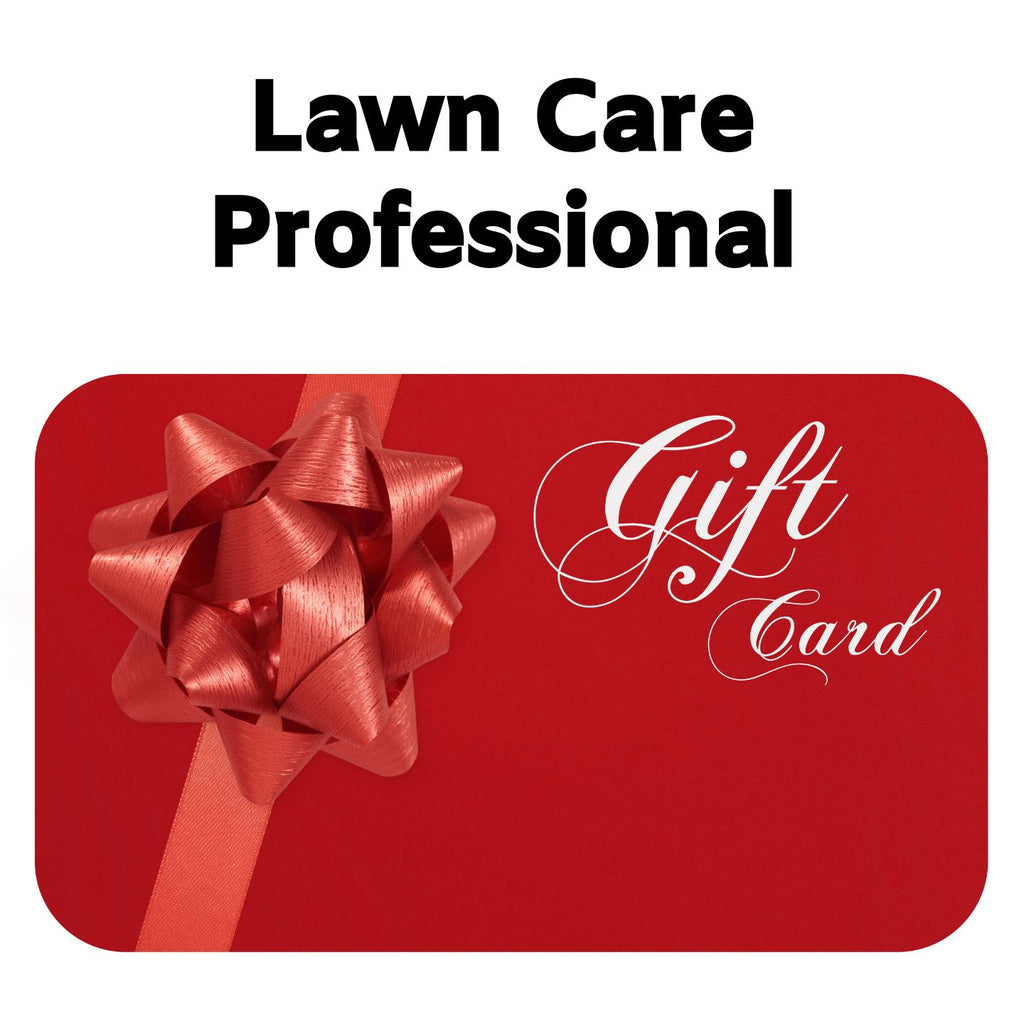Lawn Care Professional Gift Card