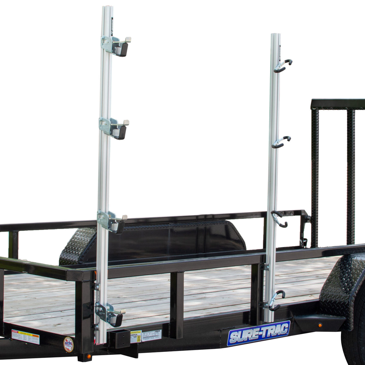 Trailer Rack String Trimmer Rack System Holds 4 String Trimmers ...