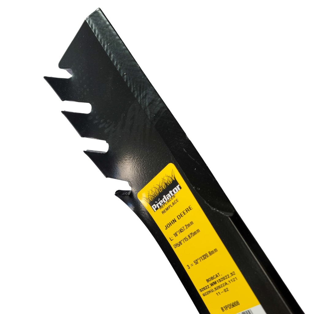 Predator mulching online blades