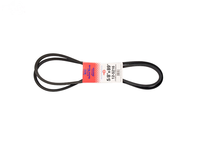 5/8" x 89" 5L V-Belt Covered Polyester Cord 