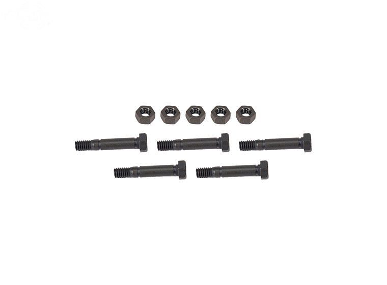 Ariens 52100100 Shear Pin and Nut Set (5 Pack)