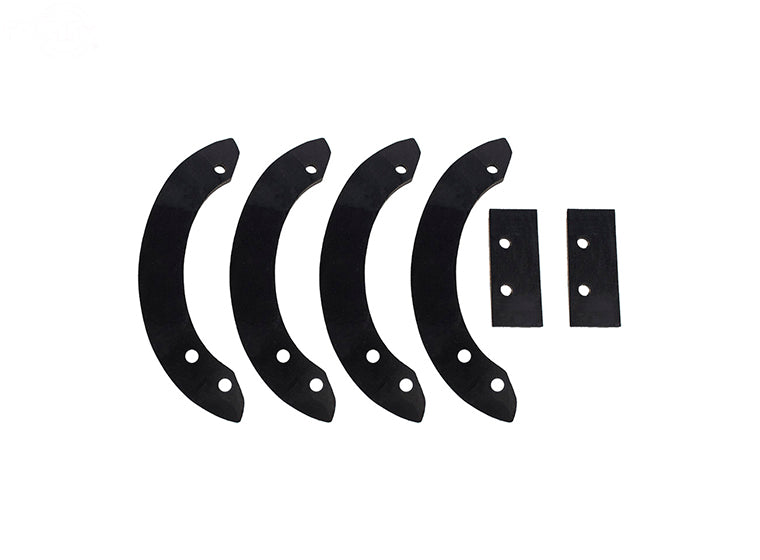 Honda 06720-V10-030 Rubber Auger Paddle Set of 6 Pieces Fits HS520