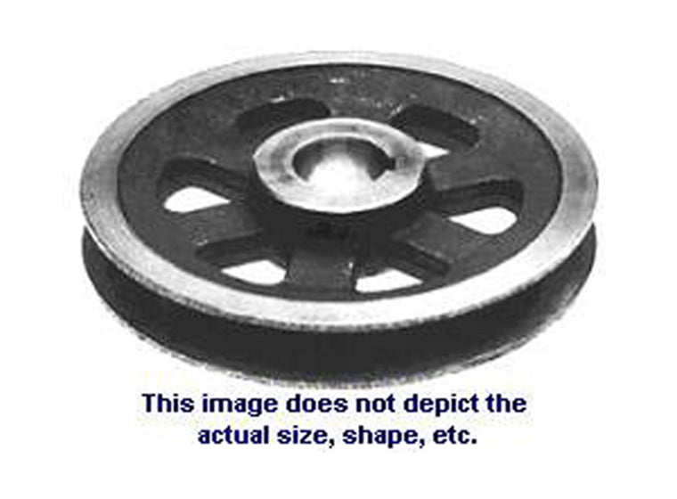 Pulley Cast Iron 1