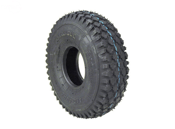 4.10x3.50-4 Carlisle 5160251 Lawn Mower Tire with Stud Tread