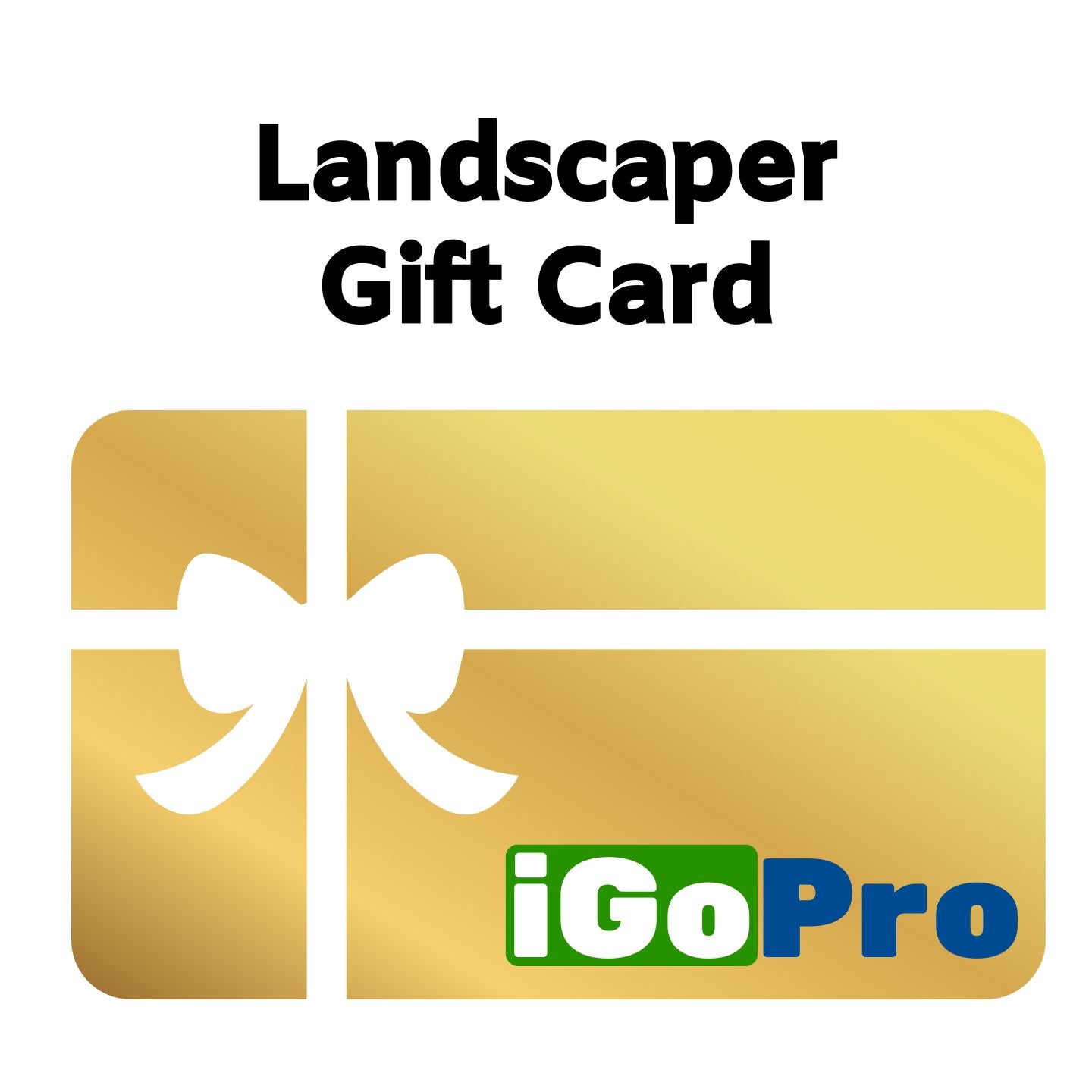 Landscaper Gift Card