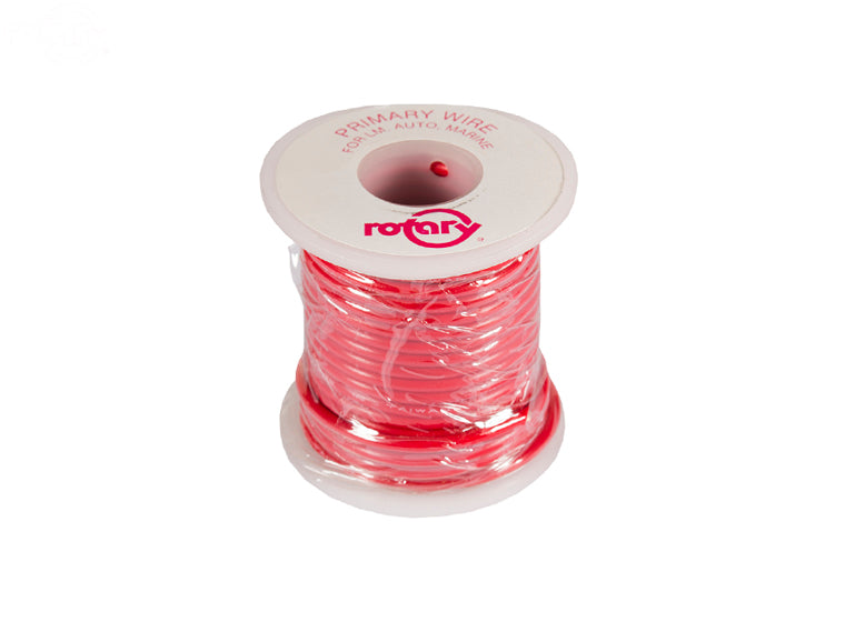 Wire Primary Red 16 Awg 100'