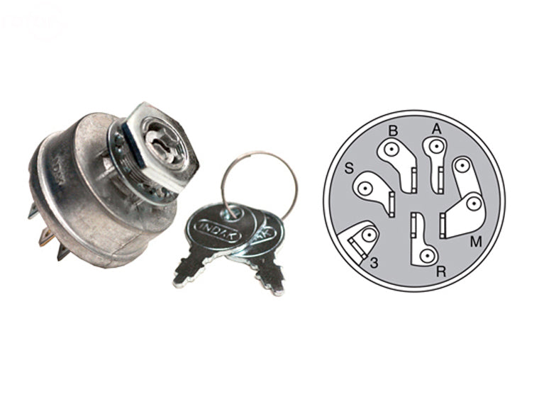 Ignition Switch For Toro/Kohler