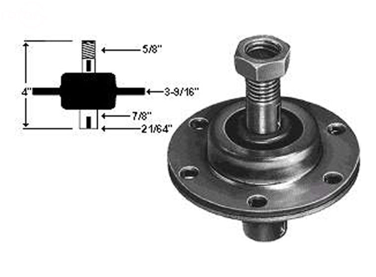 Spindle Blade MTD