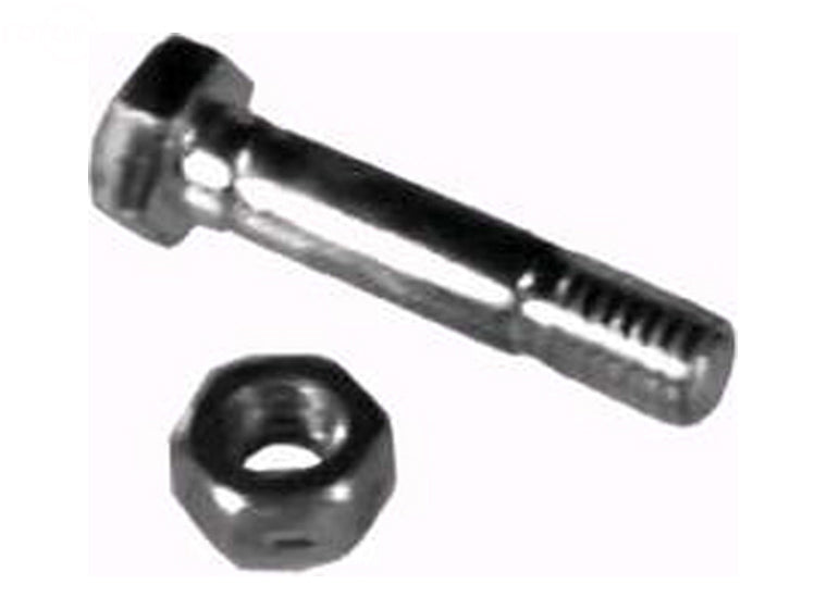 Shear Pin & Nut Shear Fits Some Auger Drive MTD Snowblowers (5-Pack)