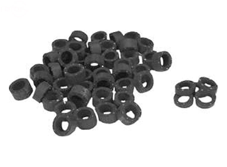 Bluebird 5004 Rubber Space Set (48 Pieces)