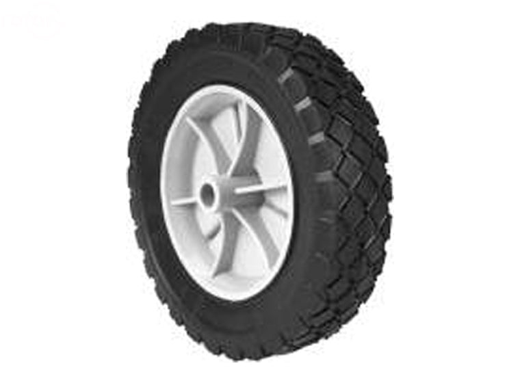 Wheel Plastic 8x1.75 Snapper (Gray)