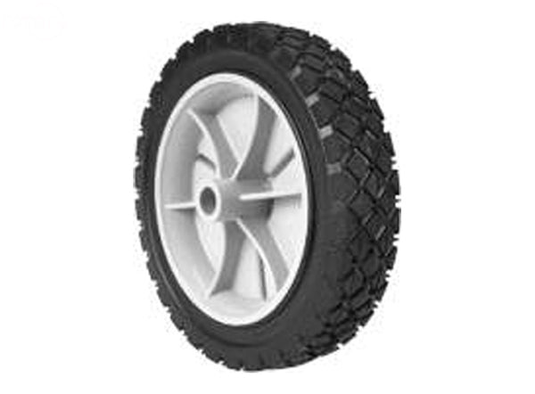 Wheel Plastic 7x1.50 Snapper (Gray)