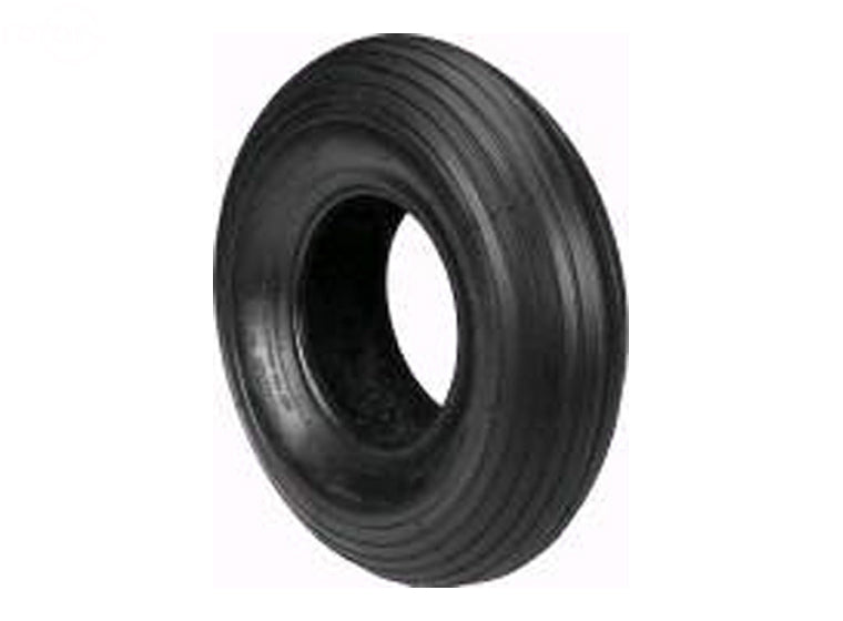 4.00x6 Carlisle 2 Ply Wheelbarrow Tire with Rib Tread