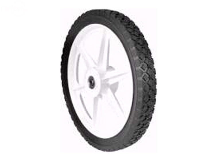 Gray 16x1.75 Universal Plastic Spoke Wheel