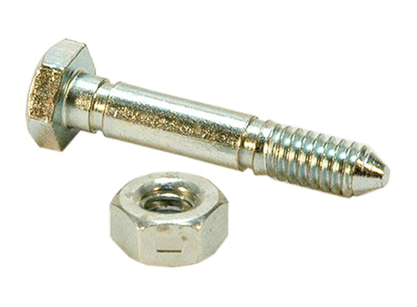 Shear Pin and Nut Fits Some Ariens, John Deere, Snapper and Toro Snowblowers (5-Pack)