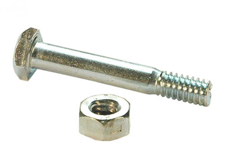 Shear Pin and Nut Fits Some Ariens, John Deere, Homelite and Stiga Snowblowers (5-Pack)