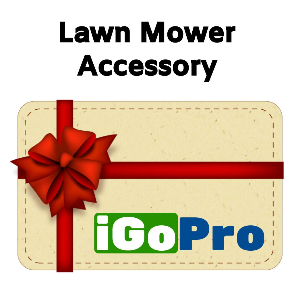 Lawn Mower Accessory Gift Card