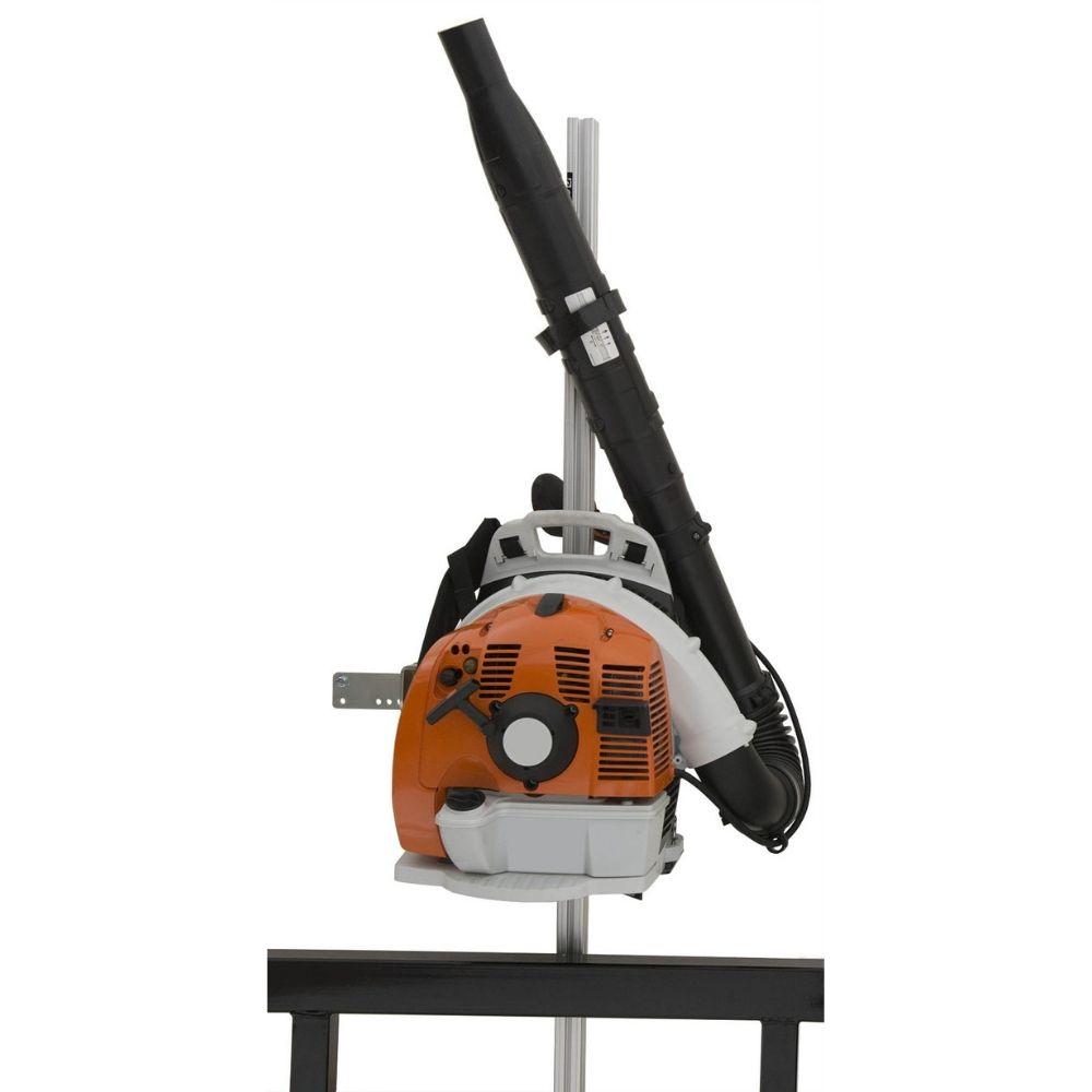 Trailer Rack Backpack Blower Holder For Smaller Blowers GridIron BP-02 ...