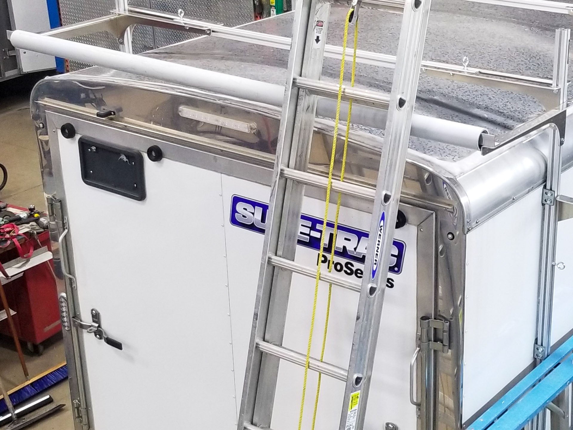 Ladder Rack Trailer Edge Guard