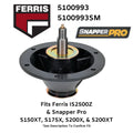 Ferris 5100993 Spindle (Snapper Pro 5100993SM)