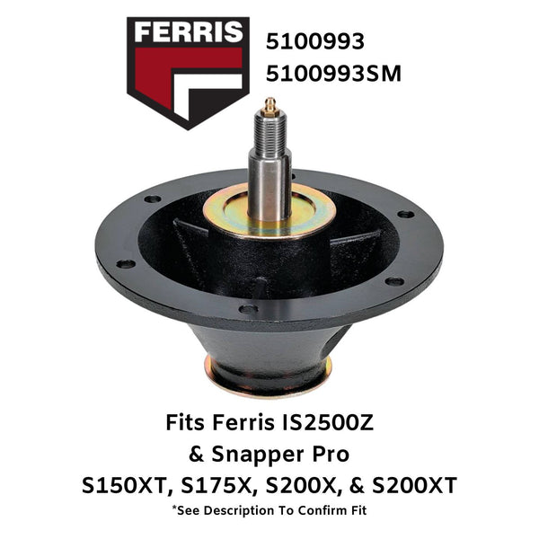 Ferris 5100993 Spindle (Snapper Pro 5100993SM)