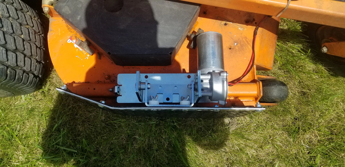 Mower Chute Blocker HD (Motorized Grass Flap) 42" & Larger Decks