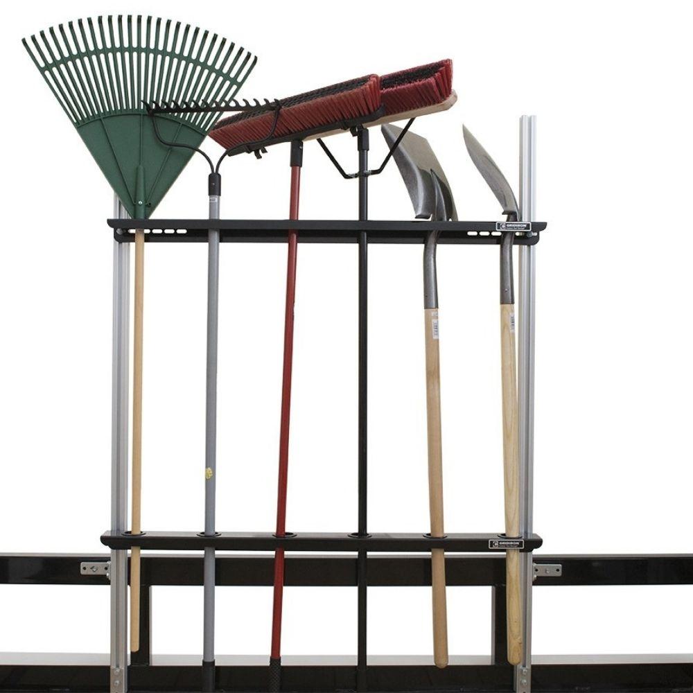 Trailer Rack Hand Tool Holder For Open Trailers – iGoPro Lawn Supply